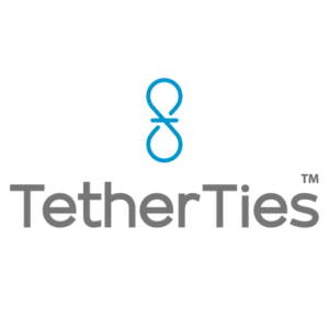 cropped TetherTies stacked logo white