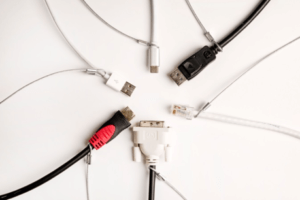 Security Cables For Computer Adapters