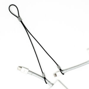 2 Multi adapter HD 3 loop Black With adapters