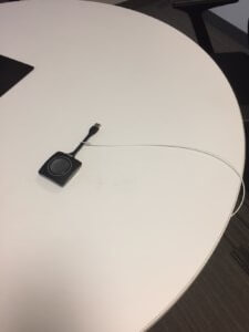 Shell Clickshare cable tether TetherTies