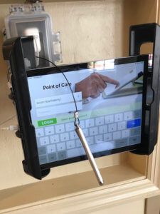 iPad Stylus Cable Tether Lifespace Communities 1