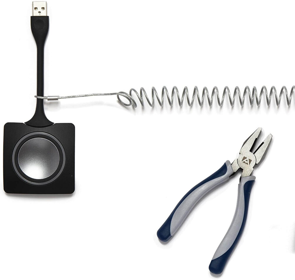 Retractable TetherTies Coils