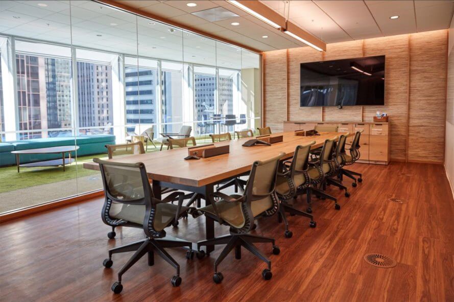 Salesforce Tower Conference Room