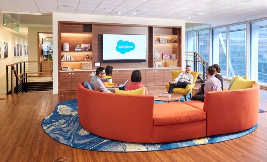 Salesforce Tower Lounge