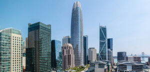 Salesforce Tower in San Francisco