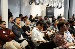 Product School workshop attendees