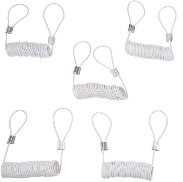 TetherTies-Extendable-Coils-White